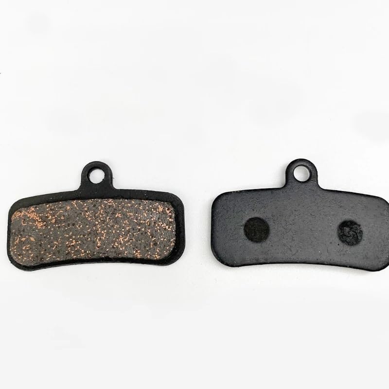 8/10/20 Pares de Pastillas de Freno de Disco de Bicicleta semimetálicas compatibles con BR-M810 M820 M640 XTR-M9120 XT BR-M8020 M8120 M6120 Piezas de Bicicleta(20pair Semi-Meta 01E)