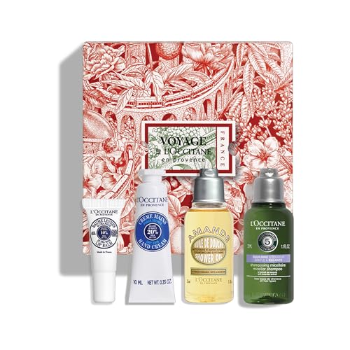 L'OCCITANE Voyage en Provence Travel Set: Indulge in Luxury Hydration