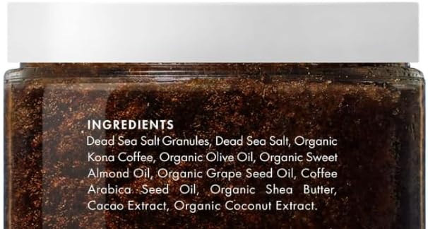 MAJESTIC PURE Arabica Coffee Scrub - All Natural Exfoliating Body Scrub for Skin Care, Stretch Marks, Acne & Cellulite, Reduce the Look of Spider Veins, Eczema, Age Spots & Varicose Veins - 10 Ounces