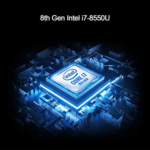 Broage 15.6" 1920X1080 Fhd Ips Display Laptop Computer, Intel Quad-Core I7-8550U Up To 4.0Ghz, 8Gb Ram, 512Gb Ssd, Webcam, Usb 3.0, Bluetooth, 5G Wifi, Backlit Keyboard, Silver, Windows 10 Home #TOP4