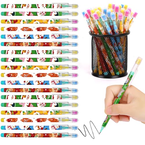 FOIMAS Lápices Navideños 48 piezas miniatura 1