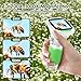 Microscope for Kids, EDCREATY 200X-1000X Portable Pocket Handheld Microscope, 2.4 High-Definition Screen, 200W Pixels for Birthday Christmas Holiday Toys Gifts for 5 6 7 8 9 10 11 12 Kids(White+Green)