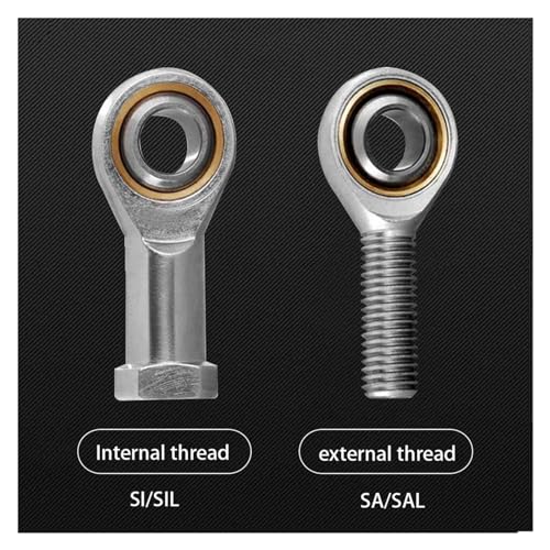 Embout à tige fileté SA 20TK pour remplacer une articulation de vérin usée M20X1.5
