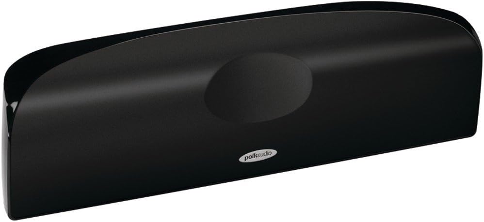 Polk Audio TL1 Center Surround Center Channel Speaker In Black