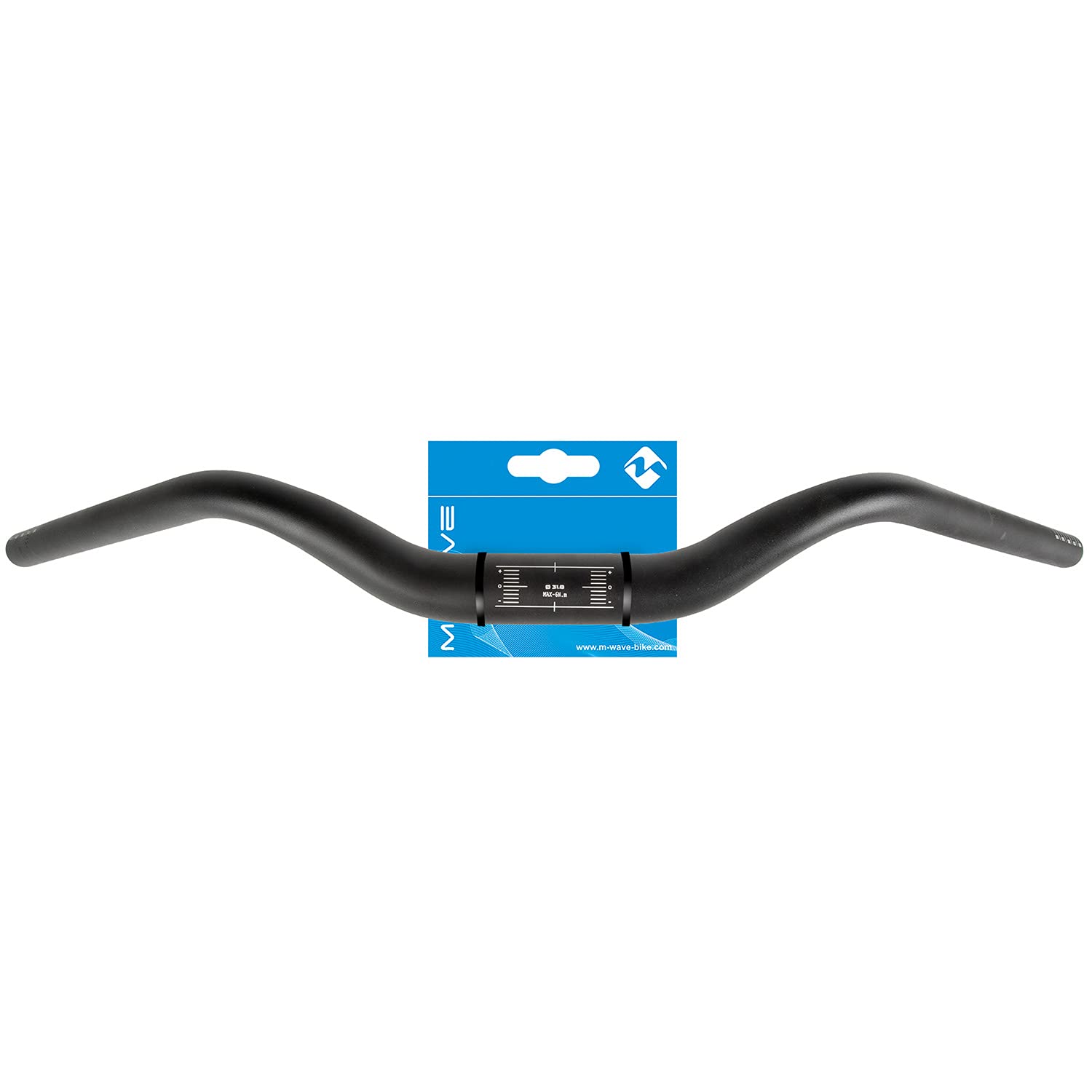 M-Wave HB-C2.1 kierownica trekkingowa czarna 640 mm