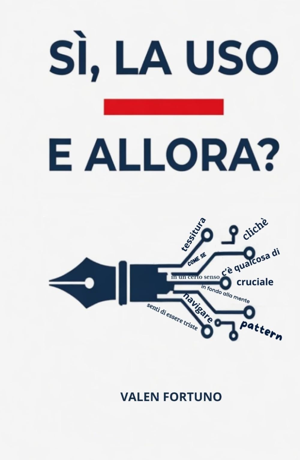 SI, LA USO — E ALLORA?: Intelligenza artificiale e scrittura. Perchè è l'autore che conta.