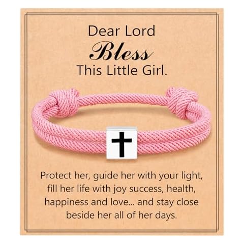 UNGENT THEM Cross Bracelet for Girls thumbnail
