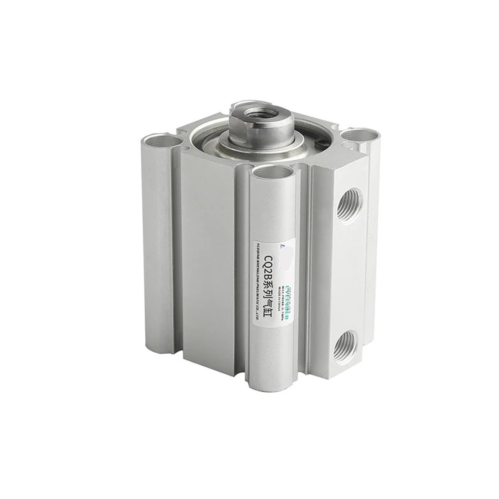Cylindre compact double effet CQ2B100-60DZ mince et non magnétique pour automatisme