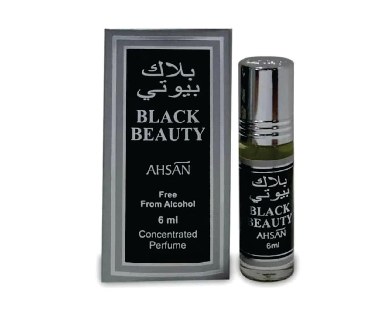 Sapphire’s Choice Black Beauty Perfume oil | Black Beauty Perfume for Men and Perfume for Women 6ml | Alcohol-Free Perfume Oil Arabian Fragrance Made in Uae