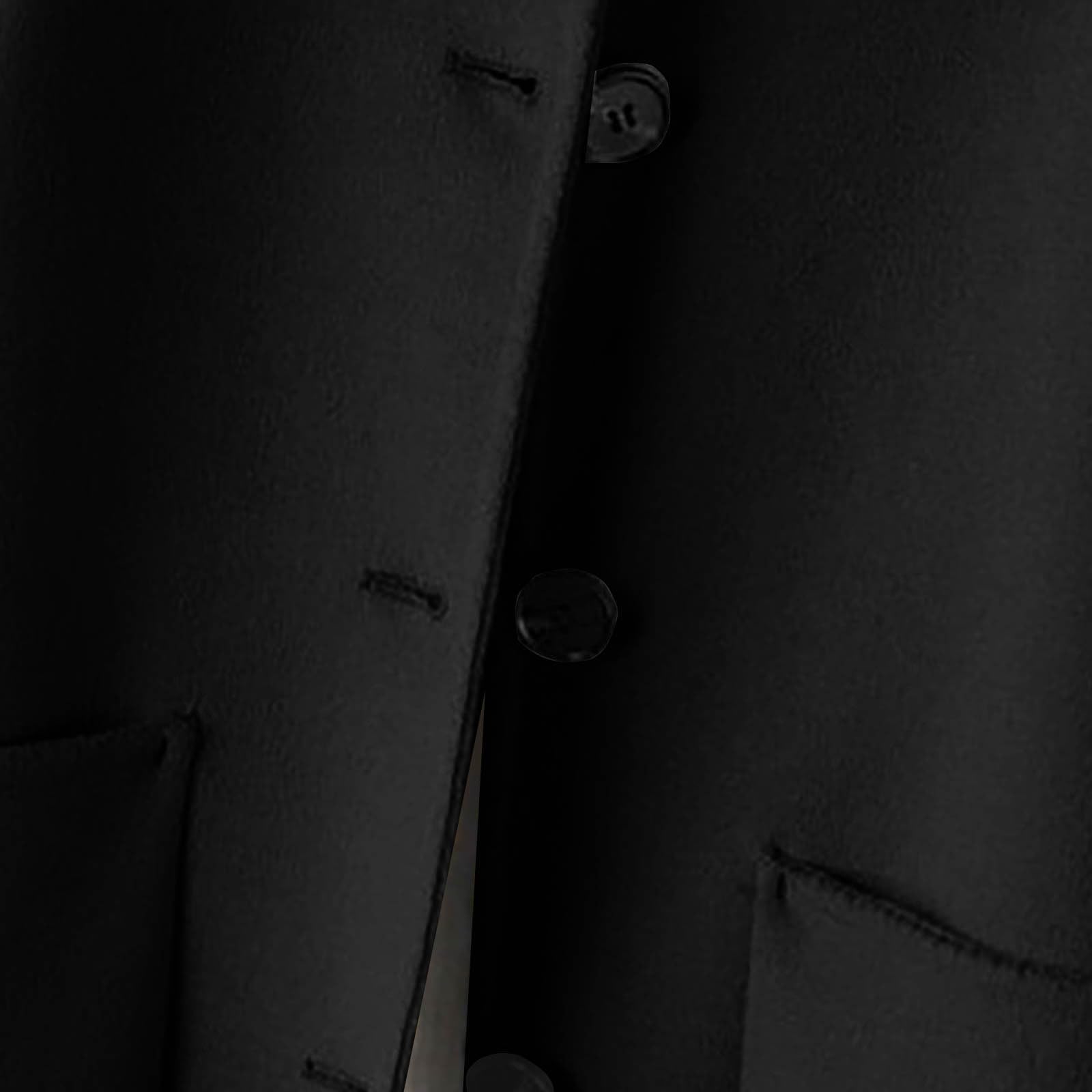 XINYUNZU Mädchen Wollmantel Wintermantel Klassische Mantel mit Knopfleiste & Taschen Winterjacke Lang Einfarbig Trenchcoat Girls Herbst Winter Mäntel für Kinder und Teenager 4-14 Jahre