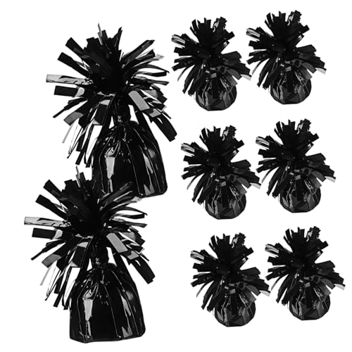 Alipis 8 Pezzi Pesi per Palloncini da Pesanti per Stabilizzare Palloncini Decorativi per Feste Matrimoni e Festivi