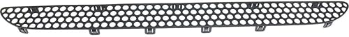 Rejilla de parachoques para 98-2003 Mercedes Benz ML320 2003-2005 ML350 Centro de plástico