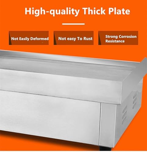 image for Generic Commercial Electric Griddle BBQ Grill Pan Hot Plate Stainless 