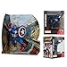 McFarlane Toys - Marvel Captain America 1:10th Scale Collectible with Scene (Captain America #100)
