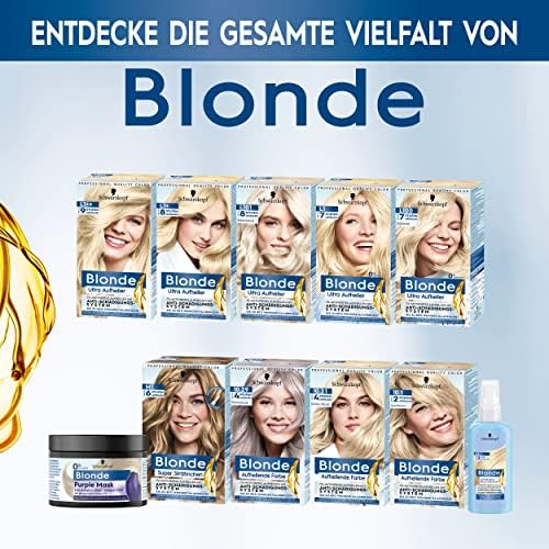 Blonde Rozjaśniacz do Włosów