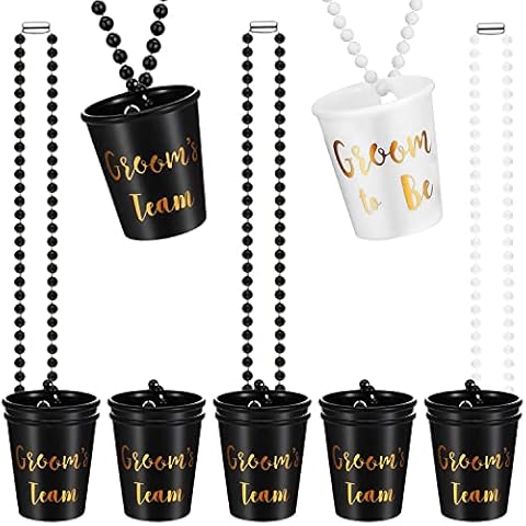Schnapsglas Zum Umhängen JGA Becher Accessoires Frauen Schnapsgläser Cover