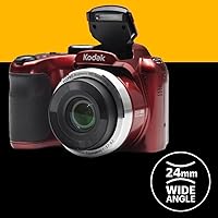 Vista 5 de KODAK – Cámara digital Point & Shoot, pantalla LCD de 3 pulgadas (7.62 cm)