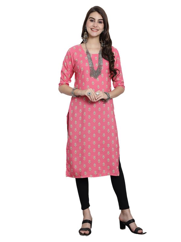 Image of Kurta for Women||Kurta||Casual Kurta|| Women's Kurta||New Fashionable Kurti ||Office Kurta for Women