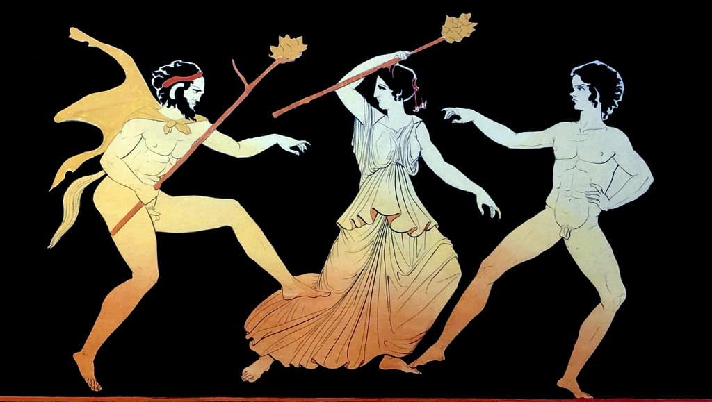Tableau toile Tischbein Dionysos pour raviver un mur blanc vide
