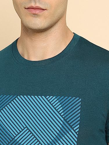 Image of Dennis Lingo Men's Cotton Solid T-Shirt