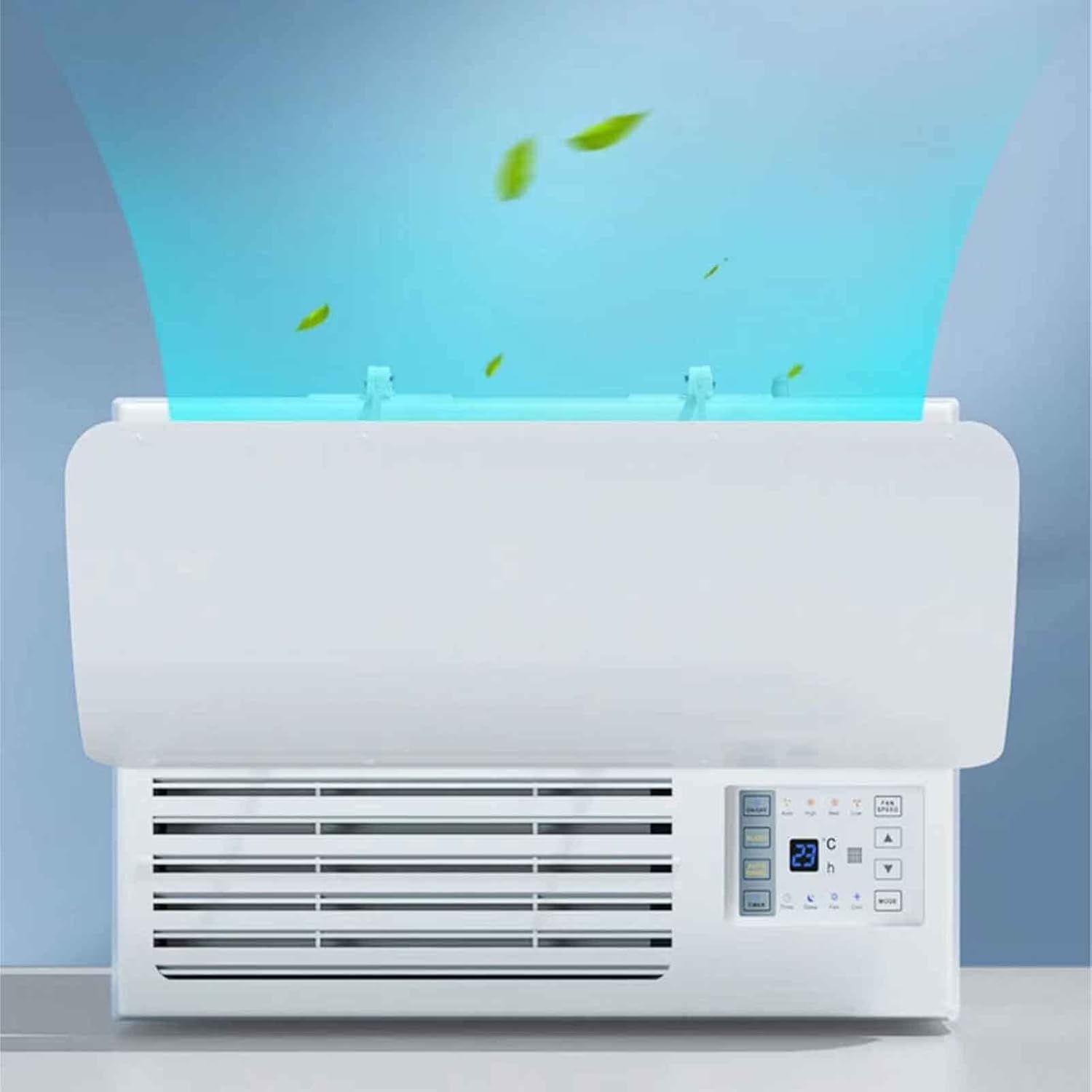 BBTF Air Conditioner Deflector for Window Units Ac