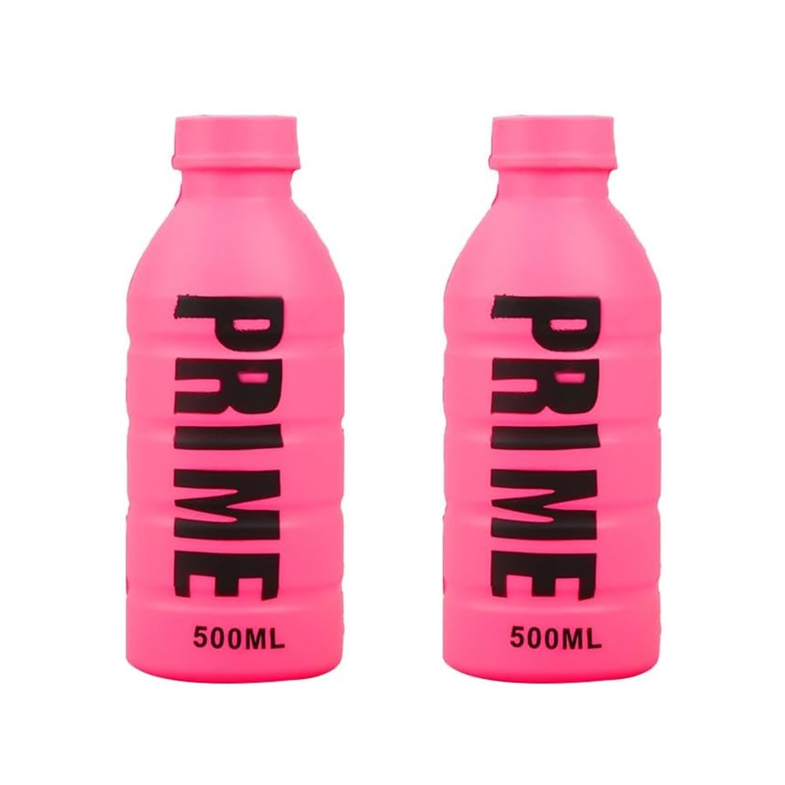SDMAX Prime Bottle Squishy Toys, Squeeze and Stress Relief, Portable and Safe, Comfortable Decompression Water Bottles, Easy to Carry, Ideal for Kids and Adults, 2 PCS (Pink)