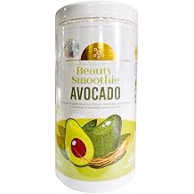 Luxe Slim Half Kilo Beauty Smoothie Avocado Hydrolyzed Marine Collagen Drink