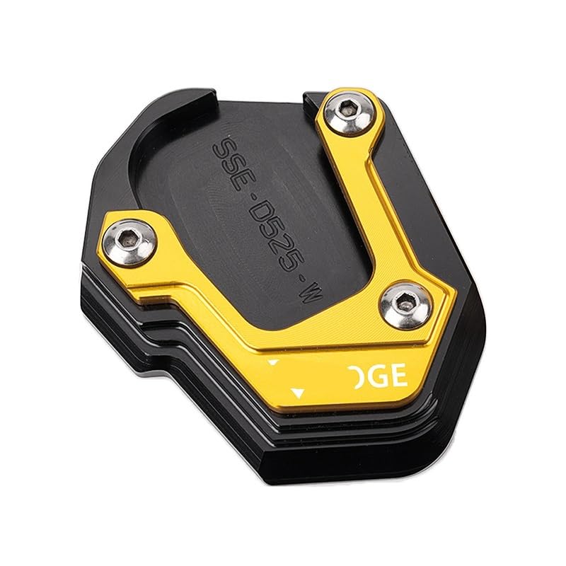 Extension de béquille moto Voge en alu CNC haute résistance DS525X