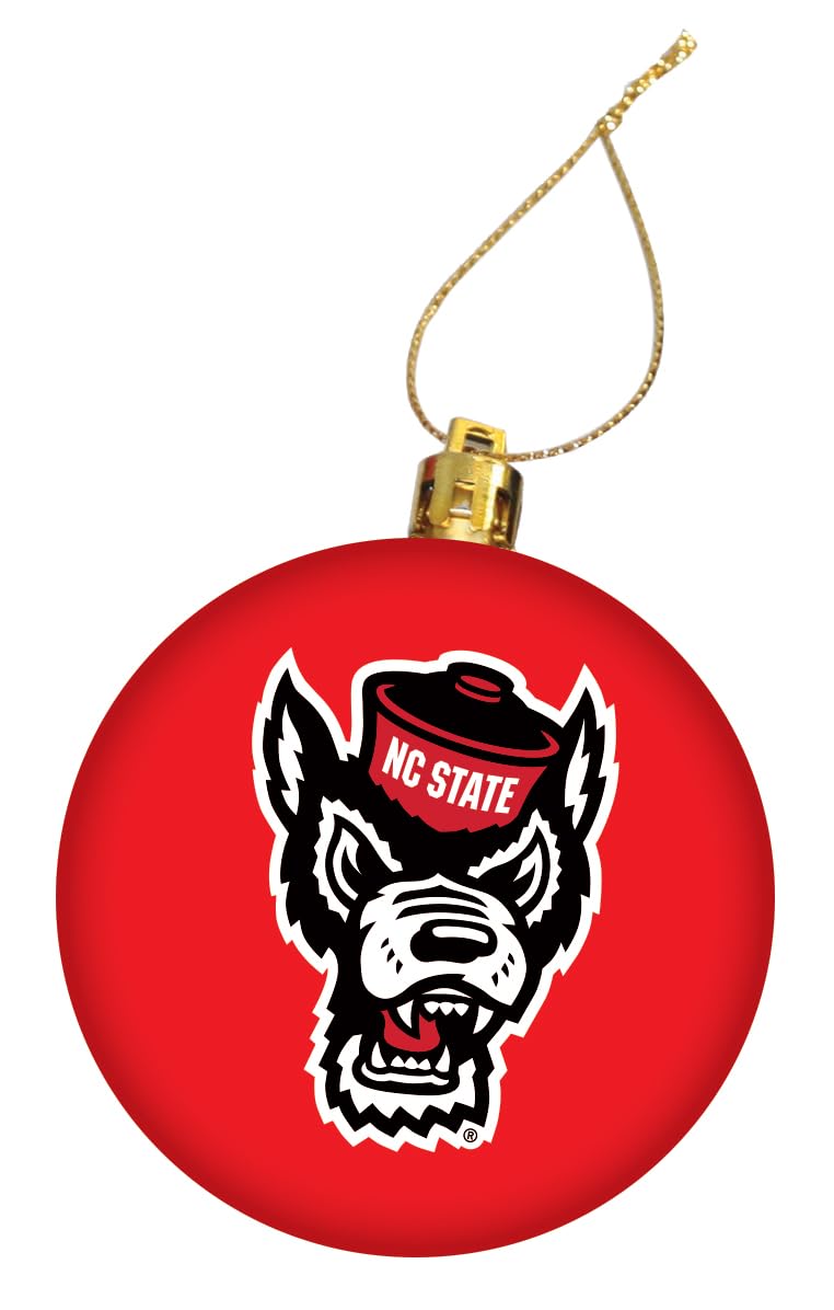 North Carolina State University Christmas Ornament