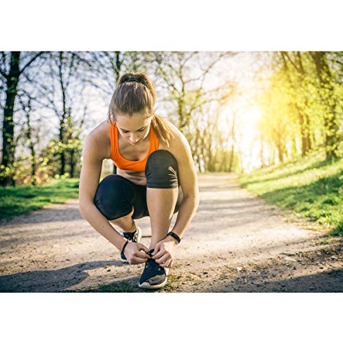 Wekin Replacement Wrist Band Compatible For Fitbit Flex 2, Soft Silicone Accessory Wristband Strap For Flex 2 Sports Classic Fitness Tracker (Large, Black) #TOP3