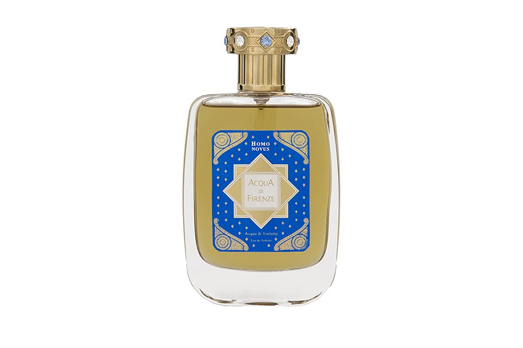 HOMO NOVUS Parfüm der Freiheit - design MICHELANGELO - Eau de Toilette 100 ml