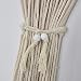 Cortina De Macramé Para Ventana De Puerta, Cortina De Puerta Con Cuentas...