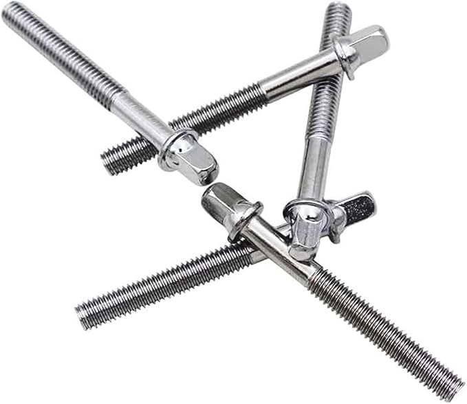 Tornillos Tensores para Batería Acero Inoxidable 12 pzas miniatura 4
