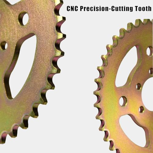 Image of JNDO Mini Bike Sprocket 40T 420 Chain 6 Hole Sporcket High-Speed Rear Sporcket for Coleman CT100U B100 Baja Doodle Bug DB30 Monster Mega Moto Motovox MBX10