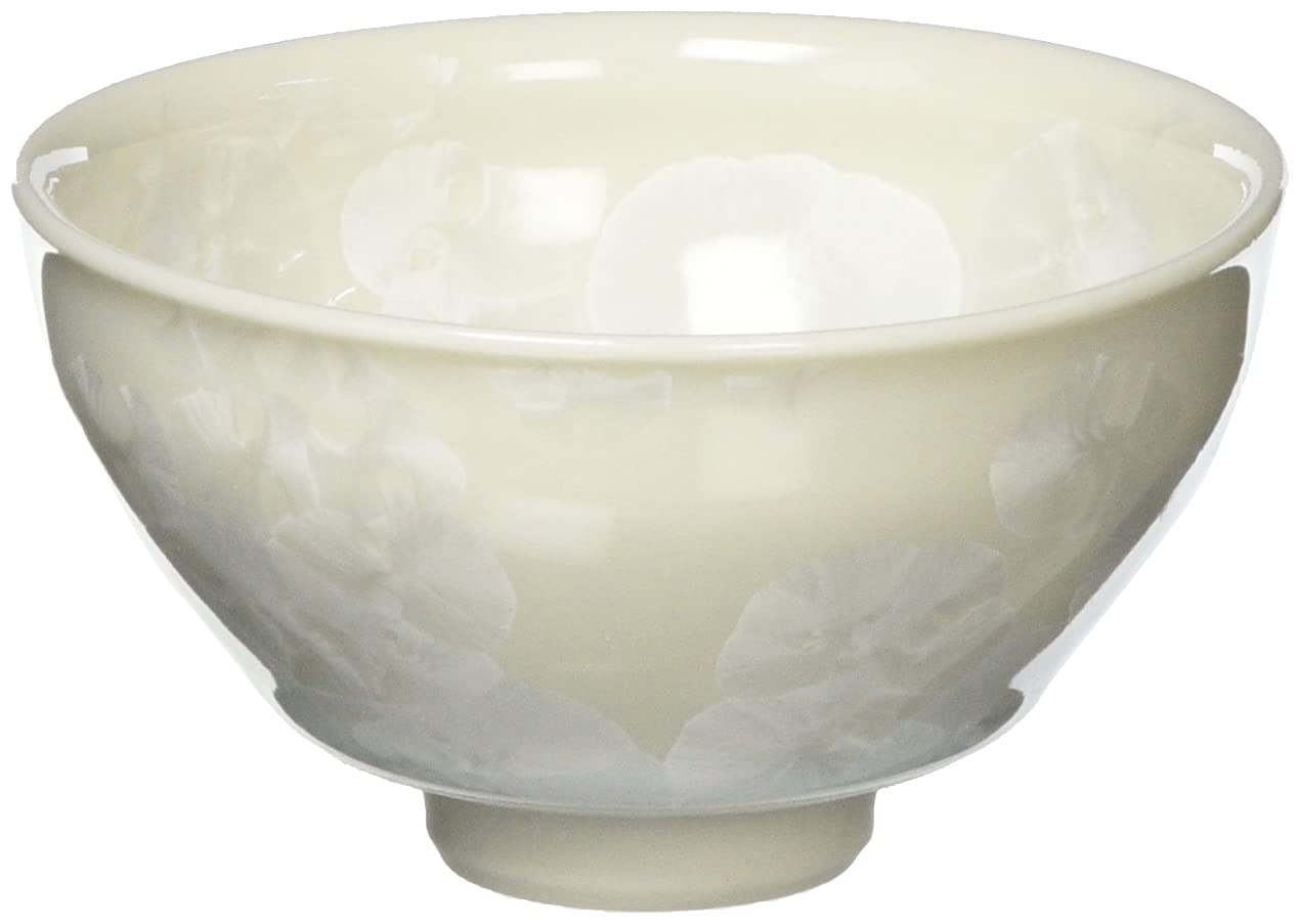Amazon.co.jp: 京焼 清水焼 陶あん窯 ぐい呑 花結晶 白 KTA827-02