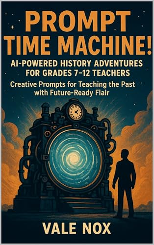 AI in Virtual History Lessons for Schools 6 Prompt Time Machine! AI- Powered History Adventures for Grades 7–12 Teachers: Creative Prompts for Teaching the Past with Future-Ready Flair (The Prompt Playbook Series)