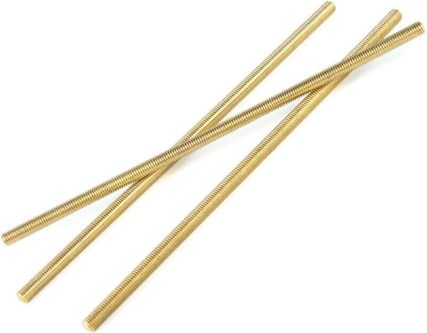 Fully Threaded Rod， 1PcsFull-Thread Bar M2 .5 M3 M4 M5 M6 M8 M10 M12 M14 M16 M18 M20 Length 250mm