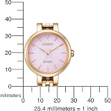 Citizen Elegance Citizen EM0993-82X Montre Bracelet pour femmes - 4