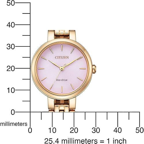 Citizen Elegance Citizen EM0993-82X Montre Bracelet pour femmes - 4
