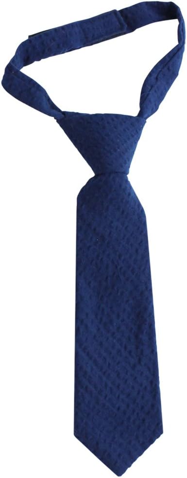juDanzy Baby & Toddler Boys long Neck Tie (Navy Blue)