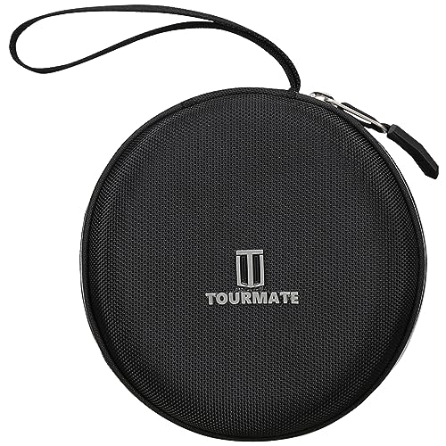 CD Player Case Compatible for ByronStatics PCD220B/GPX PCB319B/PC332B Products Portable Disc CD Player, Travel Carrying Stoarge Holder for Arafuna/MEGATEK/Deluxe Products(Black, Case Only) by Tourmate - Image 6