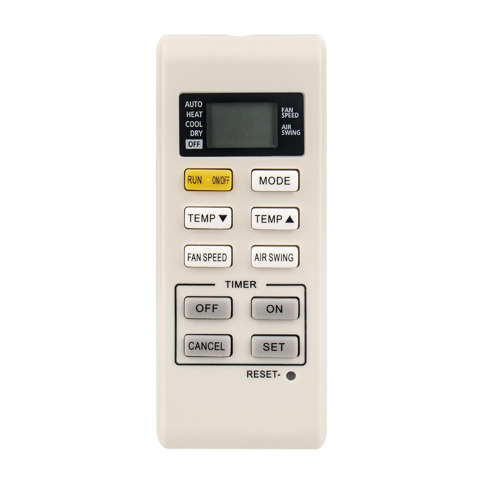 AULCMEET Replace AC Remote Control Compatible with Panasonic A/C Unit Air Conditioner A75C3755 CWA75C3755