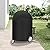 22 Inch Charcoal Kettle Grill Cover for Weber Grill, for Weber 22 Inch Master Touch Charcoal Grill, 600D Heavy Duty Waterproof Replacement for 7150, Outdoor BBQ Covers