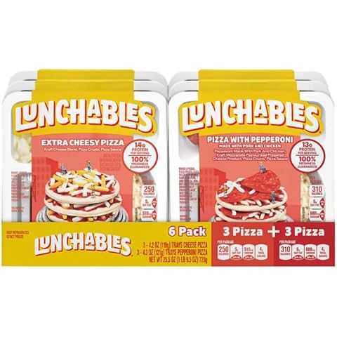 Generic Lunchables Pizza Variety Pack Cover