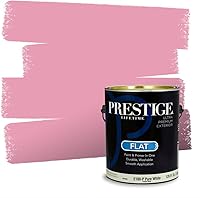 Vista 82 de Pintura interior + imprimación PRESTIGE, todo-en-uno, 1 galón, acabado plano, color comparable al Valspar* Royal Garnet*