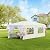 White Party Tent 10x20 Outdoor Canopy Tents for Parties Heavy Duty Patio Gazebo Shelter with 6 Removable Sidewalls Wedding BBQ Events Tent for Birthday Graduation Backyard Garden