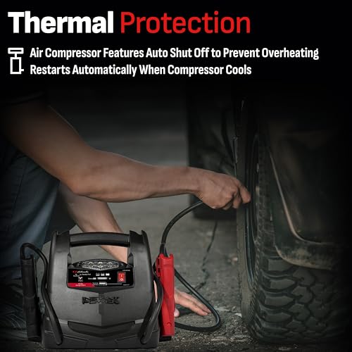 Schumacher Electric SL1562 Jump Starter & Compressor