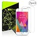 Produktbild wsiiroon Panzerglas Schutzfolie kompatibel mit iPhone SE 2020, iPhone 8, iPhone 7, iPhone 6 6S, 9H Härte, Anti-Bläschen, Anti-Kratzen, [2 Stück] Panzerglasfolie Displayschutzfolie Folie