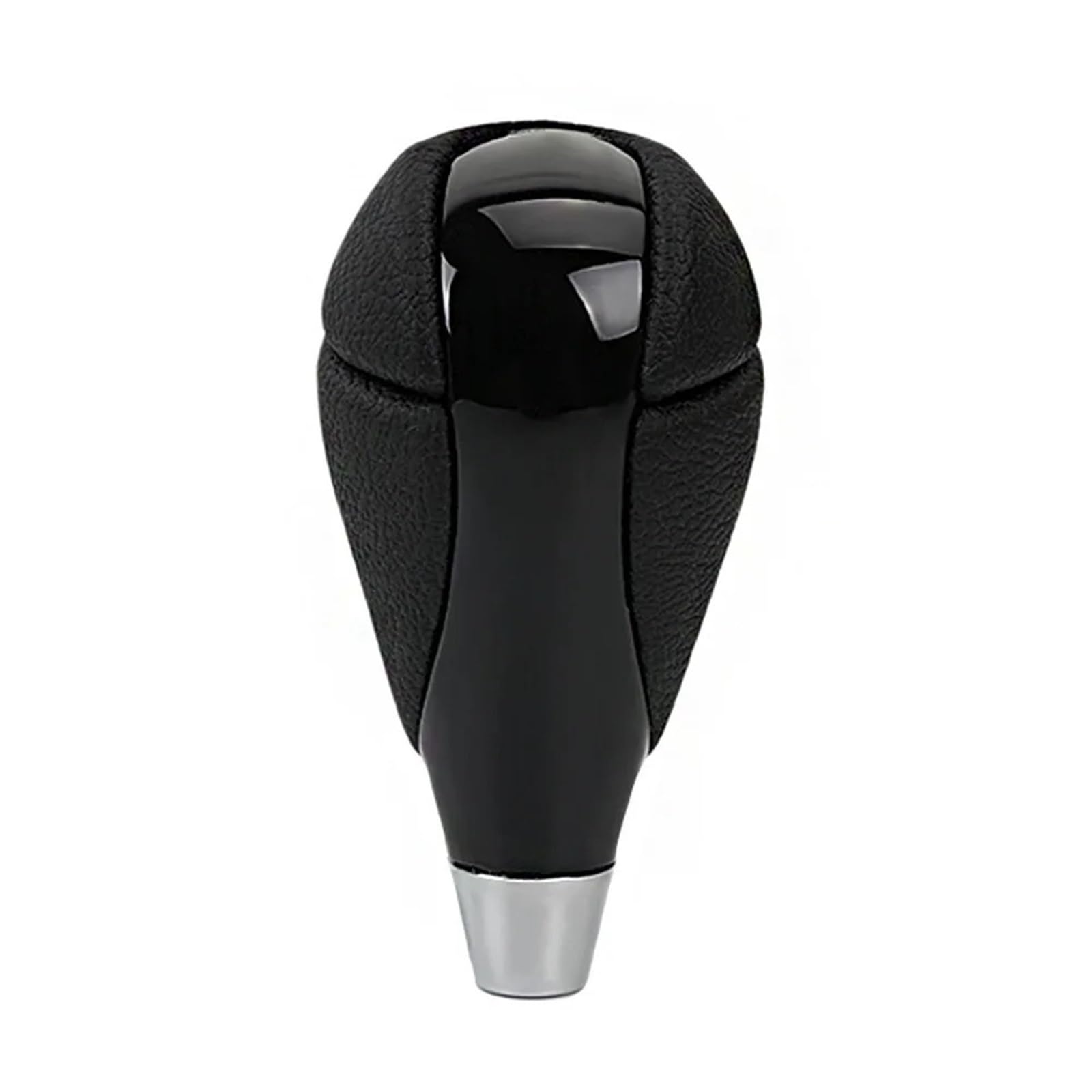 DWTNMEX Gear Shift Knob for Toyota for Lexus is RX3 ES GS LS SFN147 Gear Stick Head Shifter Lever Handball Plating Walnut Carbon Fiber Shift Knob(Piano Black)