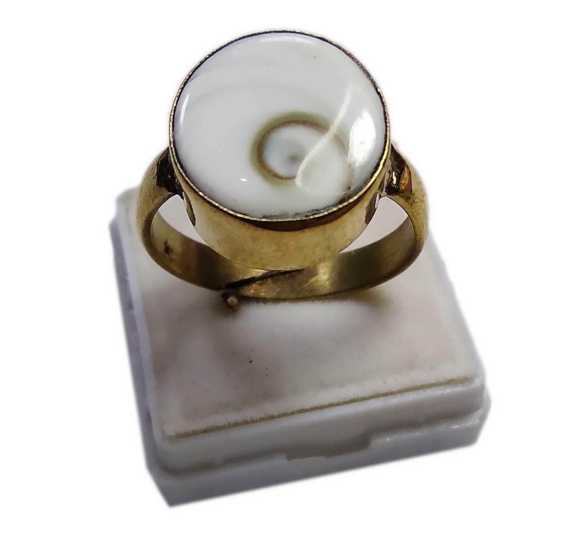 Natural Gomti Chakra Ring 5.83-7.22 Ratti 5.25-6.50 Carat Panchdhatu Metal Adjustable Free Size Ring for Men and Women (B07ZHK8W6K) Amazon Price History, Amazon Price Tracker